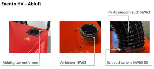 Einstellungen Schutzhelm